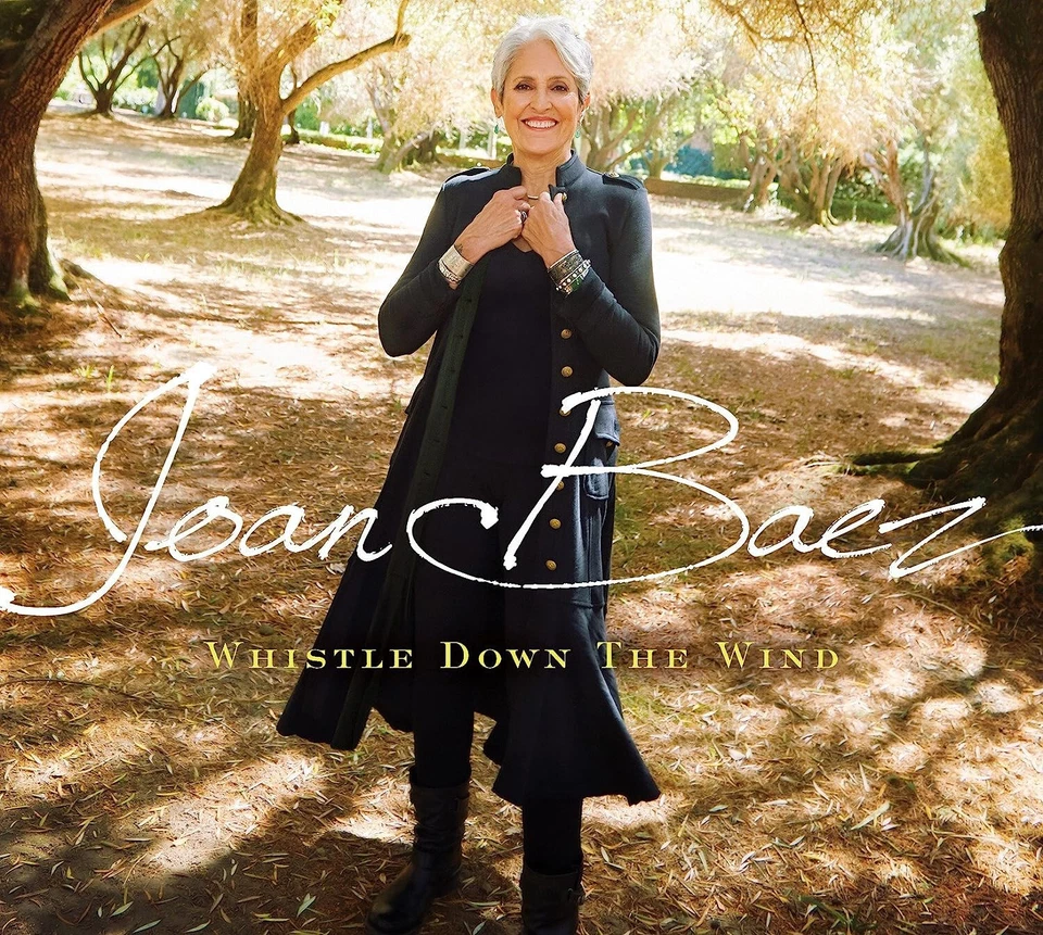 Whistle Down The Wind by Joan Baez (CD, 2018, Concord) *NEW* *FREE Shipping* Foto 1 de 1