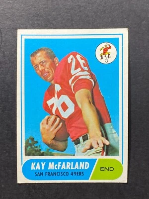 1968 Topps - Kay McFarland #113 (RC)  VG d1 - Image 1 of 2