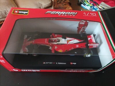 F1 Ferrari SF16-H  K. Raikkonen  1/18 Burago  - Immagine 1 di 3
