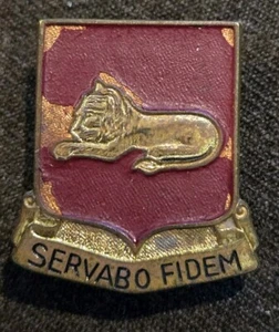 WWII 33rd Field Artillery Battalion Screwback DI / Painted Variant! - Picture 1 of 2