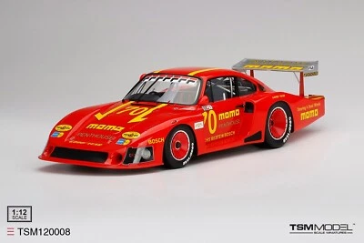 PORSCHE 935/78 NO.70 1981 DRM NORISRING - TRUE SCALE MINIATURES TSM120008 1/12 - Image 1 of 4
