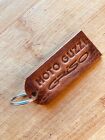 Leder Schlüsselanhänger (leather key ring) - Moto Guzzi Griso