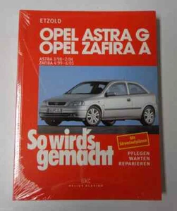 Reparaturanleitung So wird's gemacht Opel Astra G / Opel Zafira A 1998 bis 2005 - Bild 1 von 1