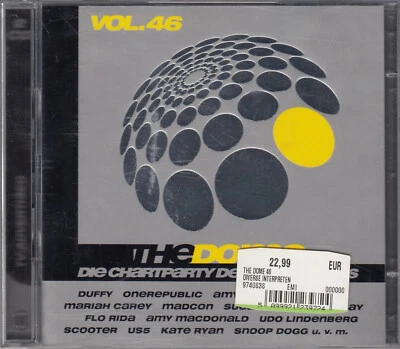 The Dome Vol. 46 2CD:DUFFY,SIDO,COLDPLAY,AMY WINEHOUSE,SCOOTER,COLDPLAY,SIDO,FLO - Bild 1 von 4