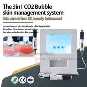 3in1 Facial O2 Co2 Bubble Oxy-gen Treatment R-F Spa Machine Anti-aging Skin Care - Picture 1 of 36