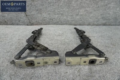Juego de elevación de puntal de bisagra de capó delantero derecho e izquierdo Mercedes R172 Slk250 Slc300 OEM Foto 1 de 4