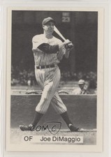 1975 TCMA All Time New York Yankee Team Black Joe DiMaggio HOF