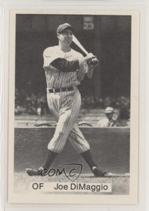 1975 TCMA All Time New York Yankee Team Black Joe DiMaggio HOF