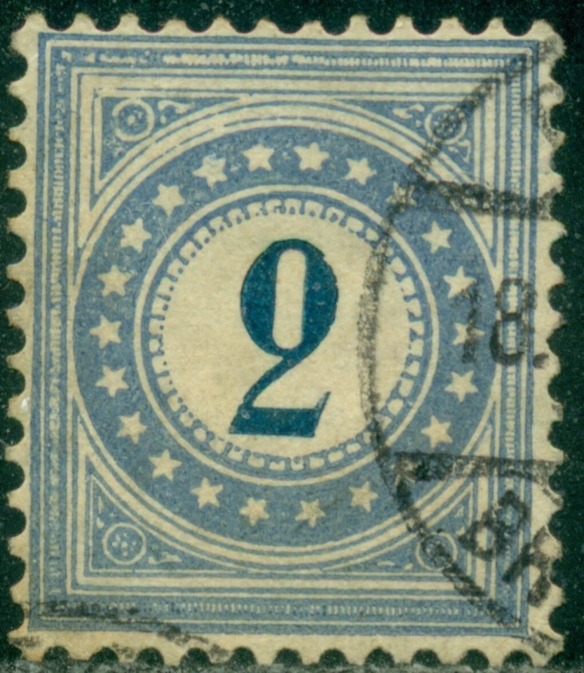 SUIZA SCOTT # J2, FRANQUEO DEBIDO, USADO, ¡GRAN PRECIO! Foto 1 de 1