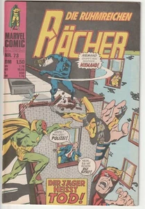 AVENGERS #74 German Die Rächer #73 Marvel Comics Racher 1977 Germany - Picture 1 of 3