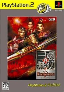 Shin Sangoku Musou 3 Empires (Playstation 2 The Best) [JAPAN IMPORT RGN LCK] - Bild 1 von 1