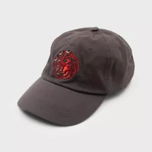 Game of Thrones House Targaryen Gorra Gris con licencia oficial - Imagen 1 de 7