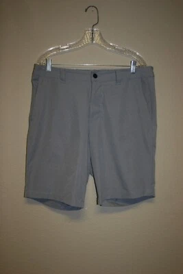 Pantalones cortos grises informales sin forro para hombre de Banana Republic talla 36 Foto 1 de 3