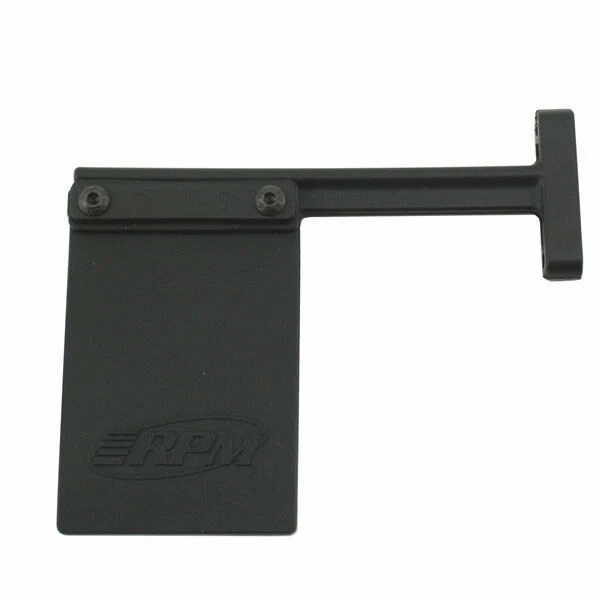 RPM 80955 Front Bumper & Skid Plate Blue Traxxas Slash 2wd