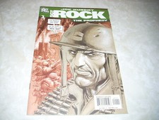 SGT ROCK THE PROPHECY (2006) 1A VARIANT DC COMICS JOE KUBERT