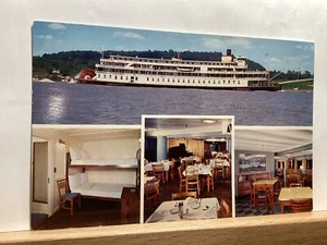 S.S. Delta Queen, Greene Line: Cincinnati, OH - Vintage Postcard - Picture 1 of 3