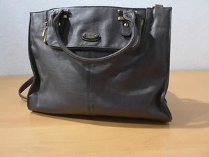 DAVID JONES Paris tolle Damen Henkeltage-Schultertasche, Zustand getragen. - Bild 1 von 7