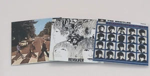 Dolls House Miniature 1:12. Maßstab Beatles Records x 3 (LP) Set C - Bild 1 von 7