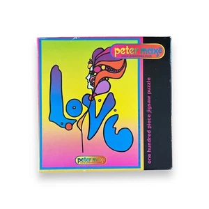 Peter Max "LOVE" - Sealed 100 Piece Jigsaw Puzzle 1999 - Picture 1 of 6