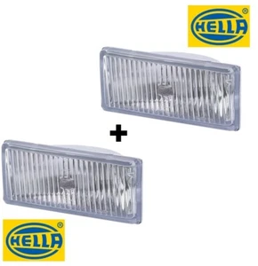 2x HELLA Front Fog lamps BMW 3 E30 5 E28 6 E24 7 E23 1NB123 581-001 1NB123 582-0 - Picture 1 of 7