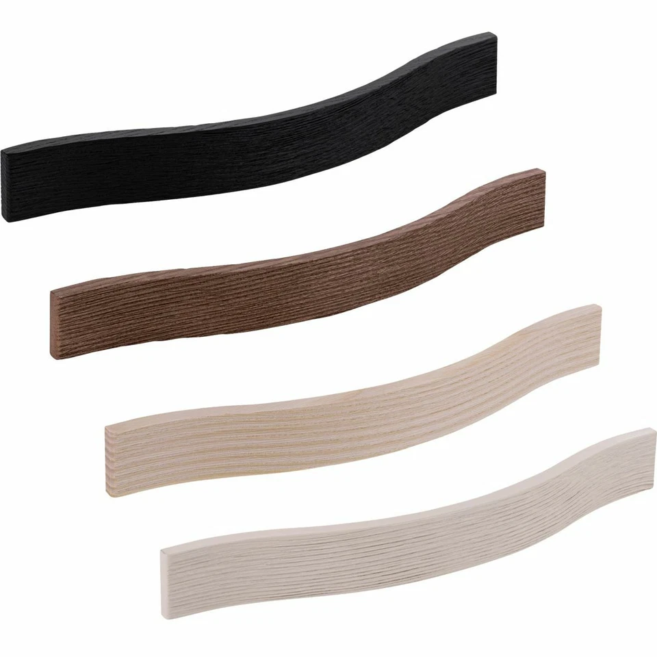 Viefe Möbelgriff CALIN Türgriff 0165 Schubladengriff Küchengriff Holz LA 160 mm - Bild 1 von 4