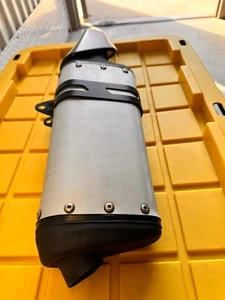 KTM 390 Adventure OEM Exhaust Silencer Muffler 95805082000 - Picture 1 of 4