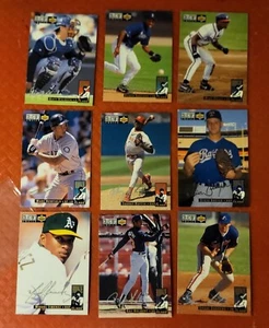 9 Ct Lot Upper Deck Collectors Choice Silver Signature Baseball Rookie Cards #3 - Picture 1 of 8