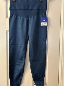 Leggings Women’s Sz XL, JoyLab, Blue Opal, High-Waisted Seamless - Picture 1 of 12