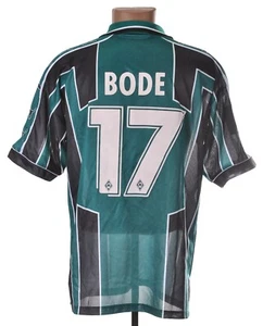 WERDER BREMEN 1999/2000 HOME FOOTBALL SHIRT PUMA SIZE L BODE #17 - Picture 1 of 9