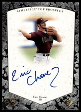 1997 SP Top Prospects Autographs Eric Chavez Auto #EC