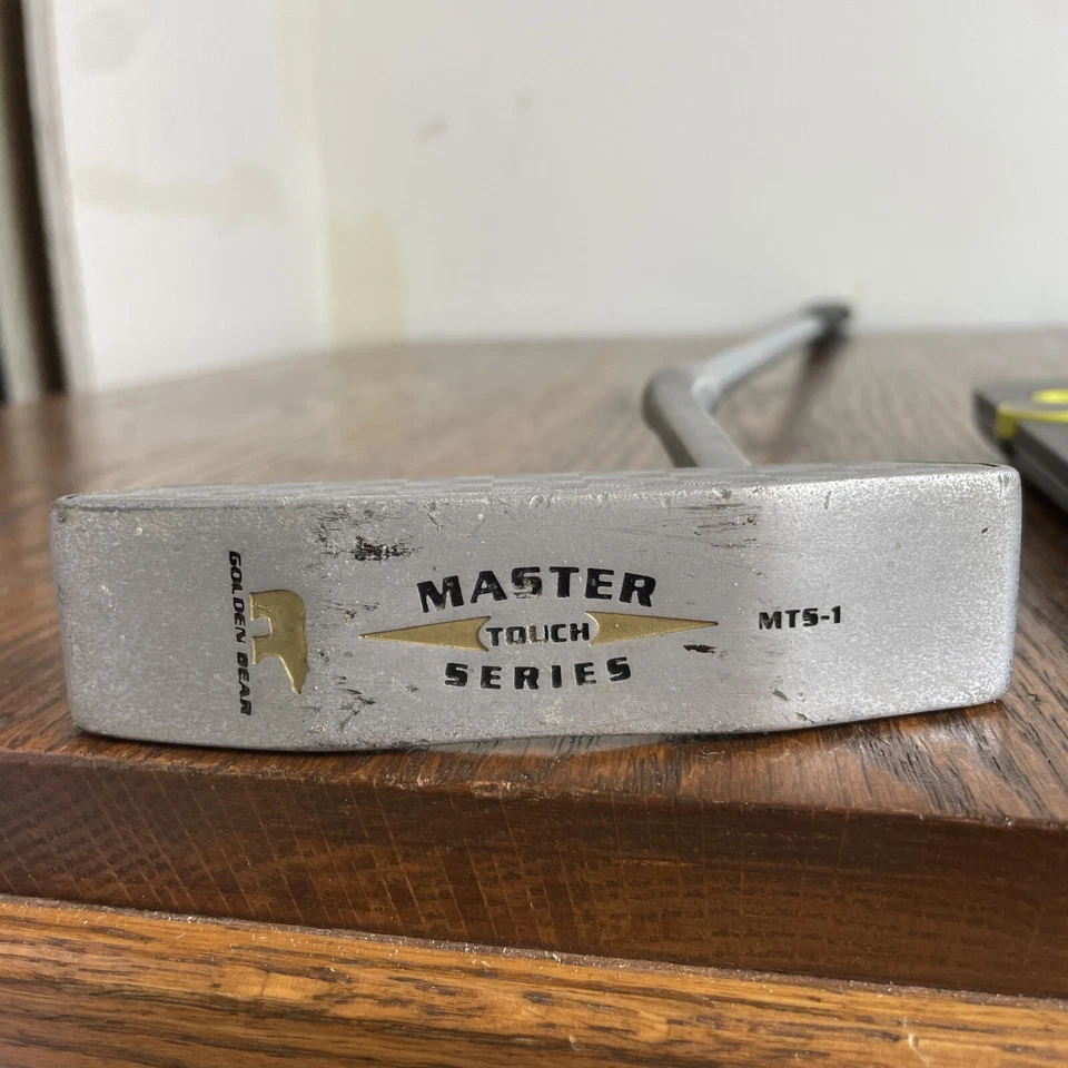 "Putter Golden Bear Master Touch Series MTS-1 niños 31,5"" medio firme ultra ligero" Foto 1 de 4