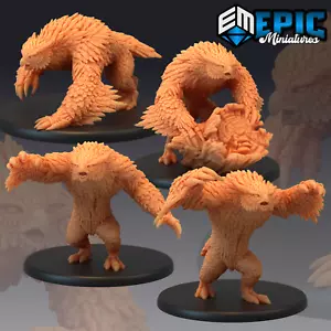 OWLBEAR, Dungeons and Dragons Miniatures, Epic Miniatures, Fantasy DnD Beast - Foto 1 di 7