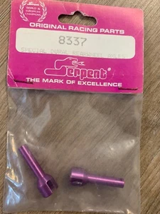 Serpent 8337 Special Dural Rearwheel axles (2) - Picture 1 of 1