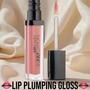 FusionBeauty InFATuation Liquid Plumping Lipstick, Full Frontal - Picture 1 of 7