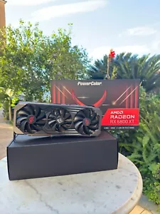 PowerColor Red Devil AMD Radeon RX 6800 XT 16GB OC GDDR6 Scheda Grafica GPU - Foto 1 di 5