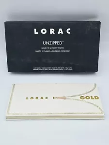 Unzipped Gold Eye Shadow Palette with Mini Behind The Scenes Eye Primer, 0.58 oz - Picture 1 of 3