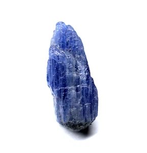 Espécimen de tanzanita azul natural certificado sin calefacción piedra preciosa áspera 40,40 quilates - Imagen 1 de 7