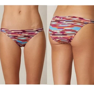 Parte inferior de bikini prAna Kala para mujer AZALEA RAINBLUR traje de baño talla XL NUEVO CON ETIQUETAS - Imagen 1 de 12