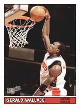 2005-06 Topps Bazooka Charlotte Bobcats Basketball Card #49 Gerald Wallace