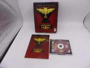 L'OMBRE DE L'EMPEREUR BATTLE ISLE 3 BIG BOX PC CD ROM VF - Picture 1 of 3