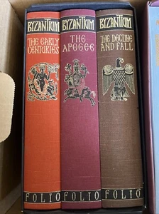 BYZANTIUM John Juius Norwich The Folio Society 3 Bände Set im Schuber 2003 - Bild 1 von 14