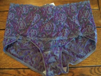 NUEVO CON ETIQUETAS BRAGAS HANKY PANKY ENCAJE ELÁSTICO RETRO V-KINI 592124 FGPV S Foto 1 de 2