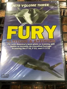 Jets Volume Three Fury Altitude And Attitude Dvd - Picture 1 of 4