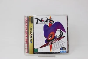 NIGHTS INTO DREAMS - Sega Saturn SEGA SATURN PAL INV-10272 - Imagen 1 de 3