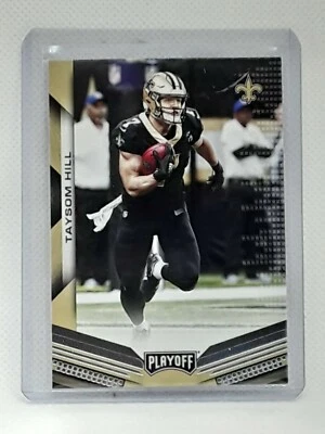 Taysom Hill 2019 Panini Playoff Football - #149 - New Orleans Saints - Image 1 of 2