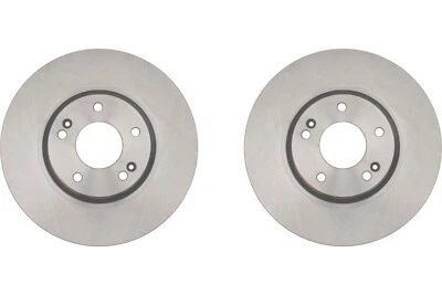 KIT delantero Raybestos rotor de freno de disco para Hyundai Veloster 2013-2017 (65795) Foto 1 de 4