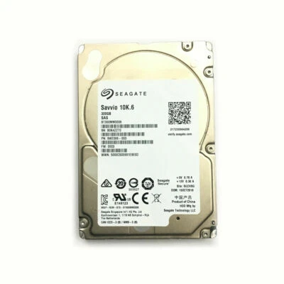 Seagate Savvio 300 GB,Internal,10000 RPM,SAS,2.5 inch ST300MM0006 Hard Drive - Image 1 of 3