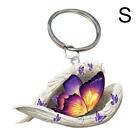 Cute Sleeping Angel-Wing Animal Hanging Ornament Keychain Gifts Pendant Car A2K6