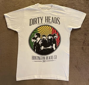 Vtg Dirty Heads Summer Tour 2015 Cotton White Full Size Men Women Shirt KIO054 - Picture 1 of 2