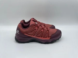 Zapatos de senderismo Salomon Barrakee para mujer burdeos/púrpura EUR 37 1/3 413432 - Imagen 1 de 3